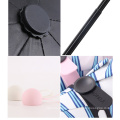 Portable Mini Super Tiny Short Handle Mini UV Protection 5 Fold Compact Umbrella